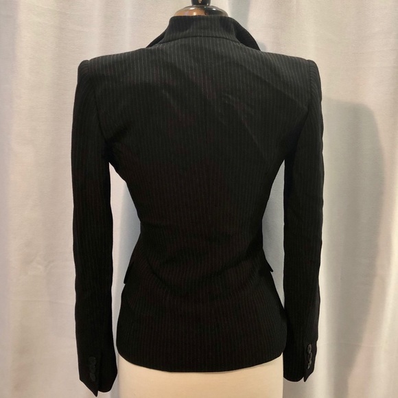 Vintage Pinstripe Armani Blazer - Picture 3 of 4